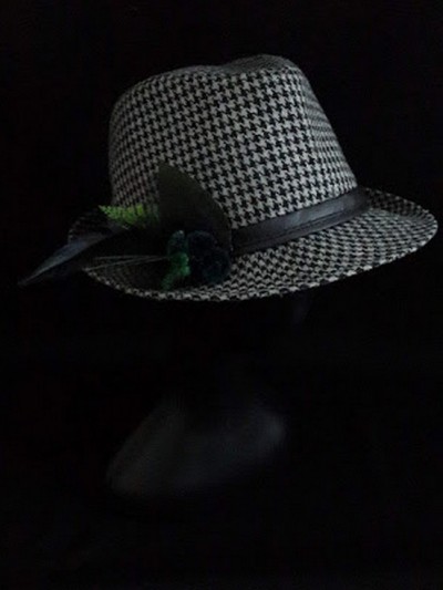 Çiçekli Şapka Aksesuarları