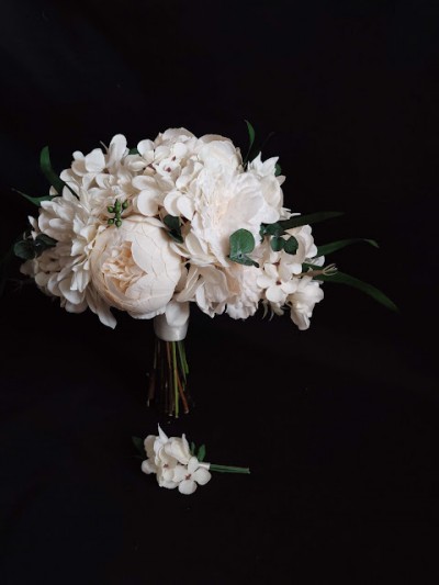 Gerçek Dokulu Not Buket