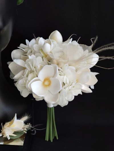 Manolya Ortanca Gelin Buketi